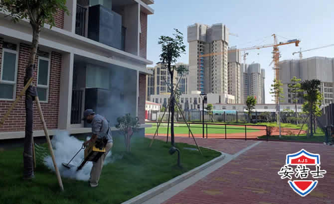 景宁工厂工地除白蚁